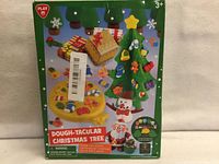 Front of sealed PlayGo Dough-Tacular Christmas Tree Kit box