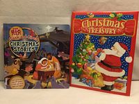 Front covers of both books