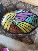 Top view of multicolor Vineyard platter