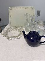 Group shot showing all five items together