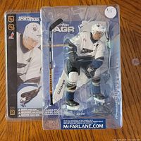 Front of sealed McFarlane Jaromir Jagr Series 2 figure packaging