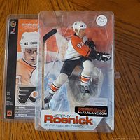 Front view of sealed Jeremy Roenick McFarlane NHL Series 4 figure