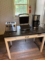 Group shot of the three appliances on table