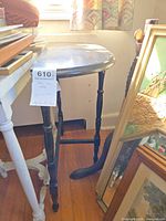Full view of table beside other items