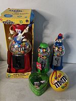 All five items grouped