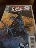 Front cover of Superman Unchained #2 in protective sleeve