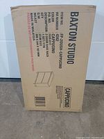 Factory sealed Baxton Studio FP-20USH shoe rack box