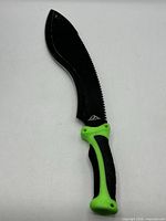 Full view of khukri survival tool