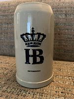 Front view showing HB crown logo and Oktoberfest text