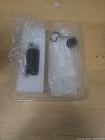 Fuel pump kit in molded tray, both components sealed
