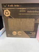 Front of Helloleiboo retail box showing product graphic and graphene features