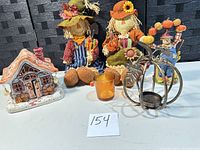 group view of all six autumn décor items
