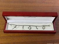 Bracelet in presentation box, full view