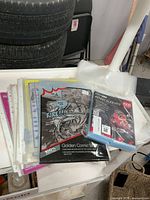 Group view of all sleeve and protector packs
