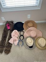 All 10 items laid out together for overview