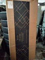 Box showing Bed Frame Upholstered graphics