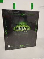 Front view of sealed World of Warcraft Legion Collector's Edition box