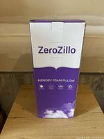 Front view of ZeroZillo branded box