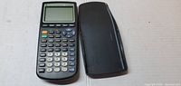 Front view calculator and cover