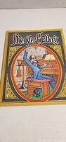 Front cover of Monster Gallery book