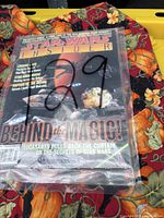 Front cover of bagged Star Wars Insider Issue 29 showing title and large hand-written “29”