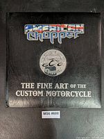 Front cover showing title and embossed graphics