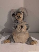 Front view of Steiff Molly Koala plush showing overall condition and coloration