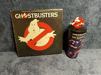 Front view of LP sleeve and promotional cup