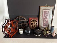 Full lot overview showing all 11 items