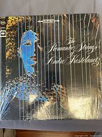 Front jacket of LP with title and artwork
