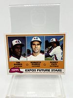 Front view of 1981 Topps Expos Future Stars card #479