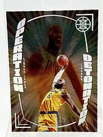 Front view of LeBron James Operation Detonation card