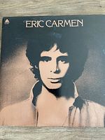 Front cover of Eric Carmen self-titled album sleeve