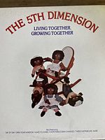 Front cover of The 5th Dimension Living Together, Growing Together LP