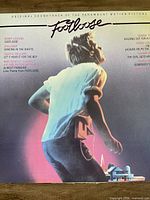 Front cover of Footloose soundtrack vinyl LP