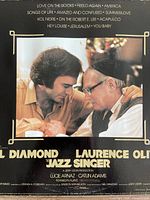 Front cover of Neil Diamond The Jazz Singer vinyl album