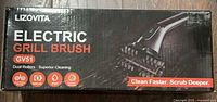 Retail box showing Luocute/Lizovita GV51 electric grill brush