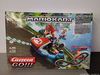 Front of Carrera Mario Kart GO!!! box