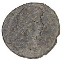 Obverse with right-facing bust