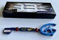 Key and original Infinity Saga Mystery Key box