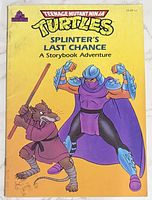 Front cover showing title, characters and slight edge wear