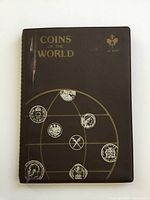 Front cover of Brown Unisafe Coins of the World album