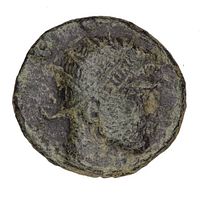Obverse showing Claudius II bust