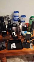 Group shot of all items on table