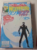 Front cover Marvel Comics Presents #111 Wolverine and Typhoid Mary