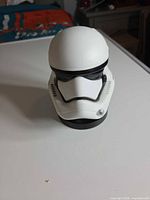 Front view of Stormtrooper helmet Bluetooth speaker