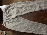 Full view of sweatpants front side
