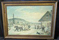 Full view of framed print