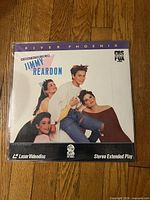 Front cover showing title, River Phoenix credit, sealed shrink