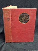 Front cover of red cloth Brewster's Millions hardcover